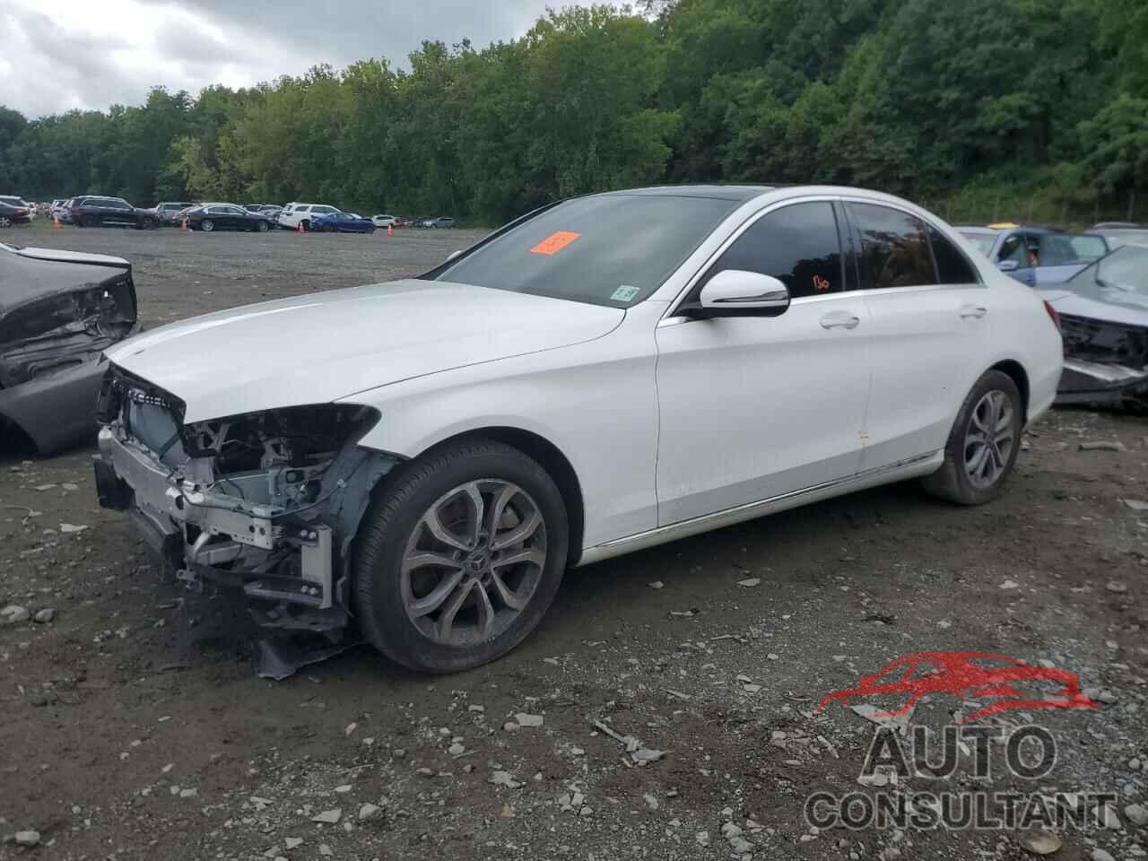 MERCEDES-BENZ C-CLASS 2018 - WDDWF4KBXJR409804