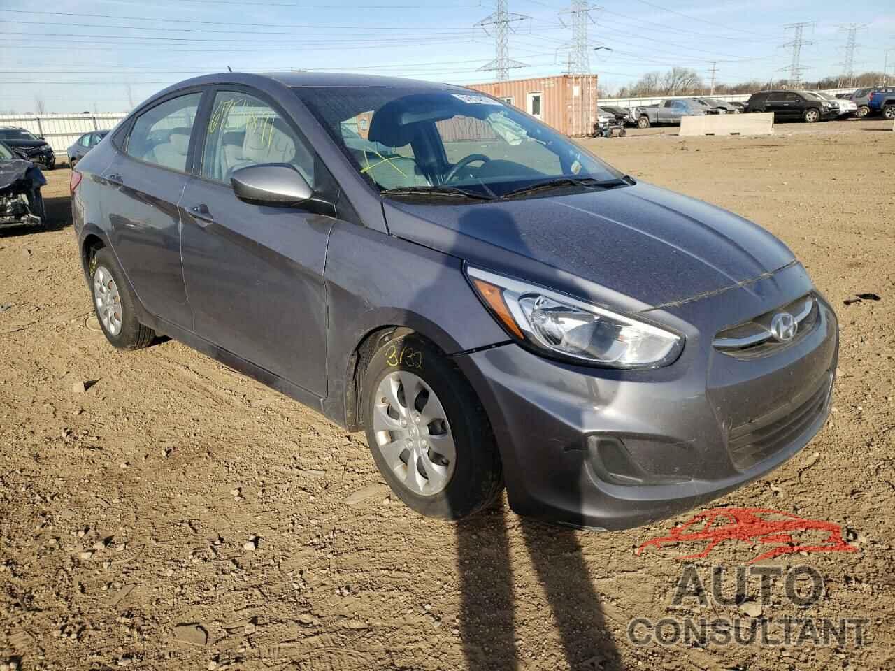 HYUNDAI ACCENT 2017 - KMHCT4AE5HU291424