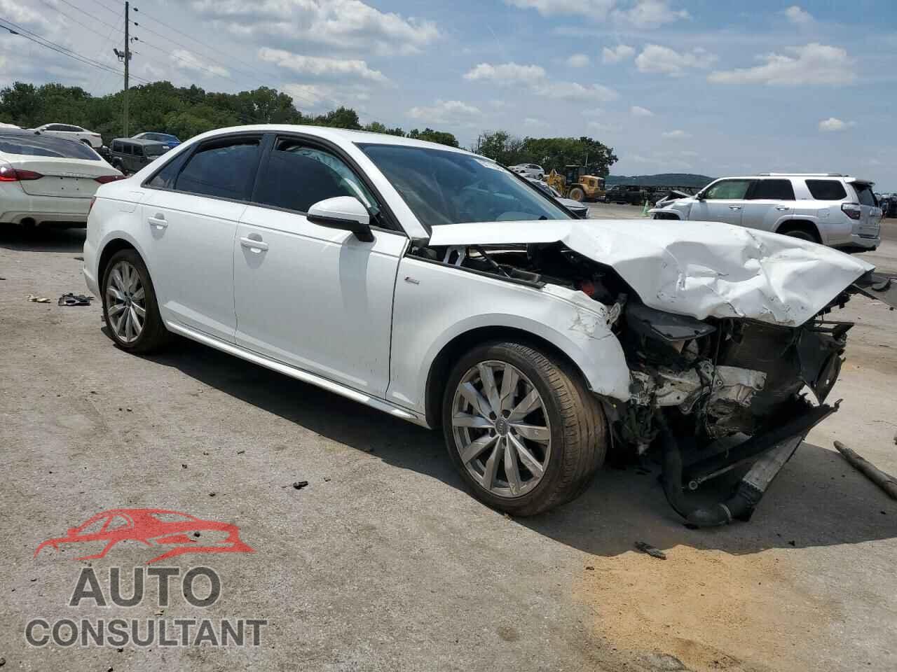AUDI A4 2018 - WAUDNAF40JA123762
