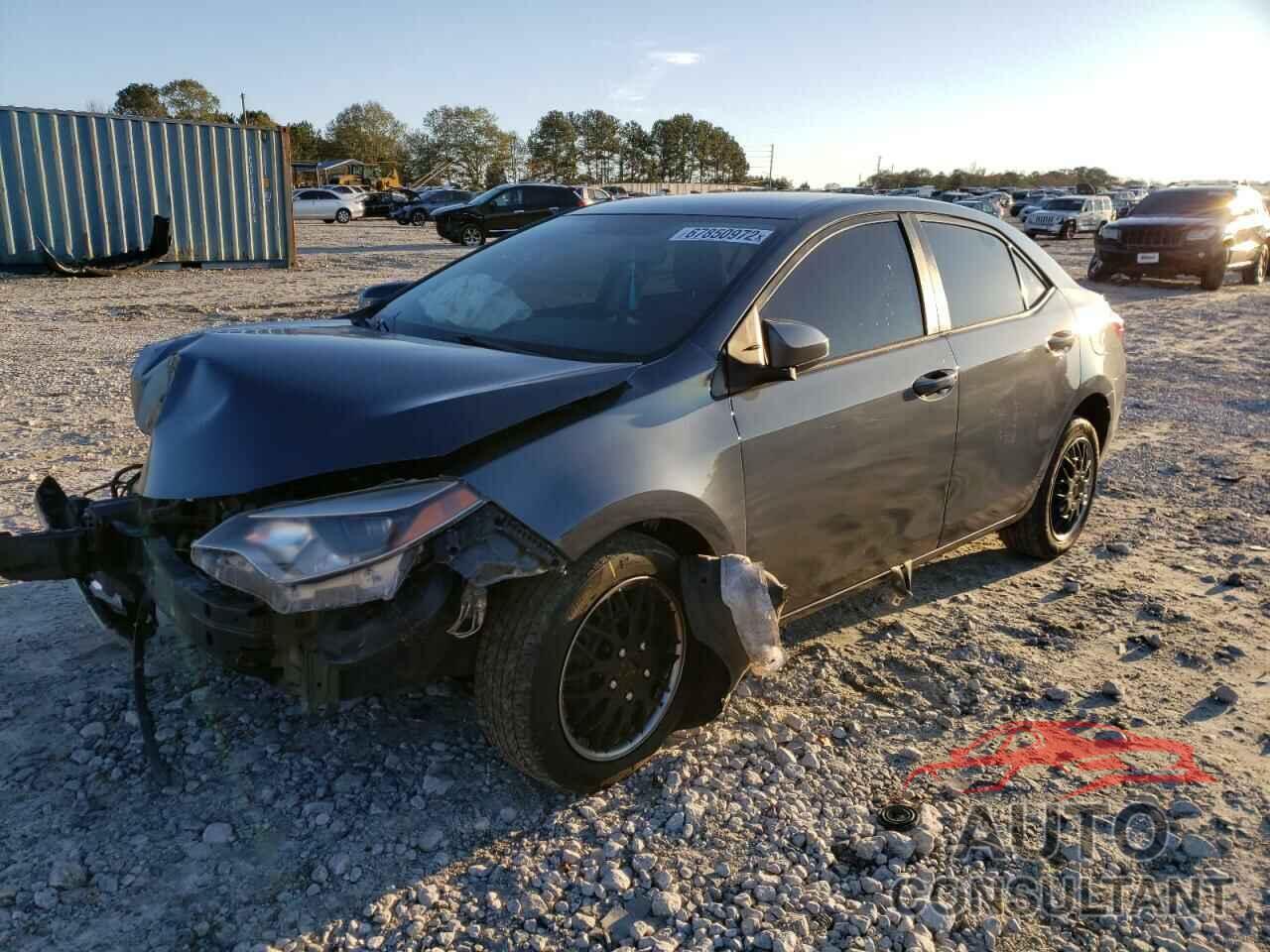 TOYOTA COROLLA 2016 - 5YFBURHE7GP460869