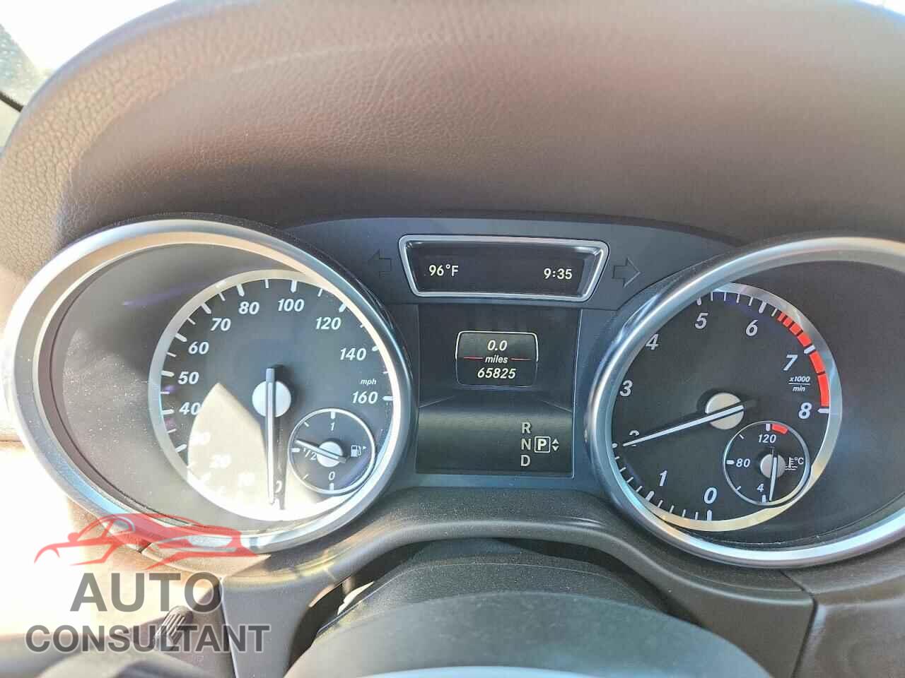 MERCEDES-BENZ M-CLASS 2015 - 4JGDA5JB2FA557129