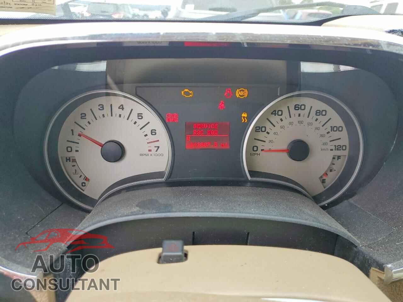 FORD EXPLORER 2010 - 1FMEU7F82AUA03794