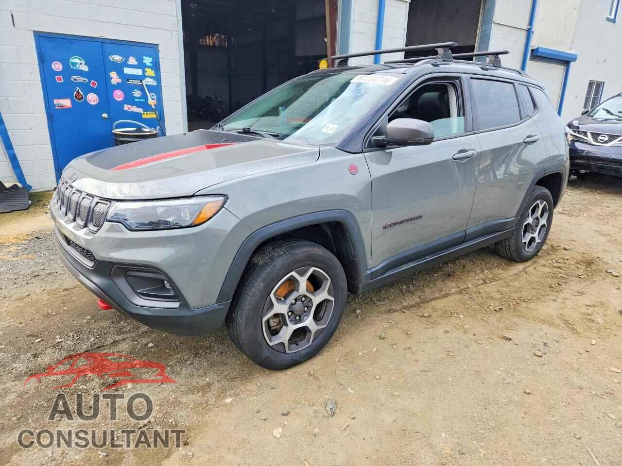 JEEP COMPASS 2022 - 3C4NJDDB4NT128290