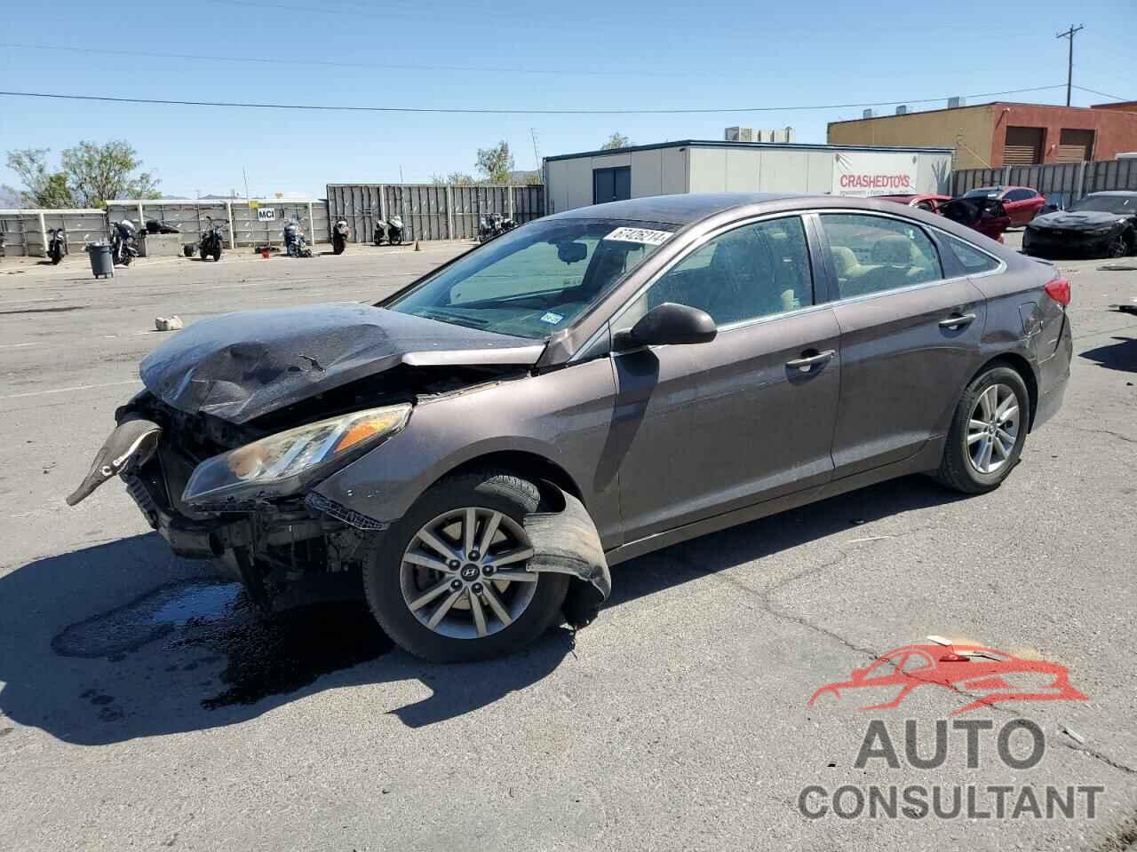 HYUNDAI SONATA 2017 - 5NPE24AF0HH576678