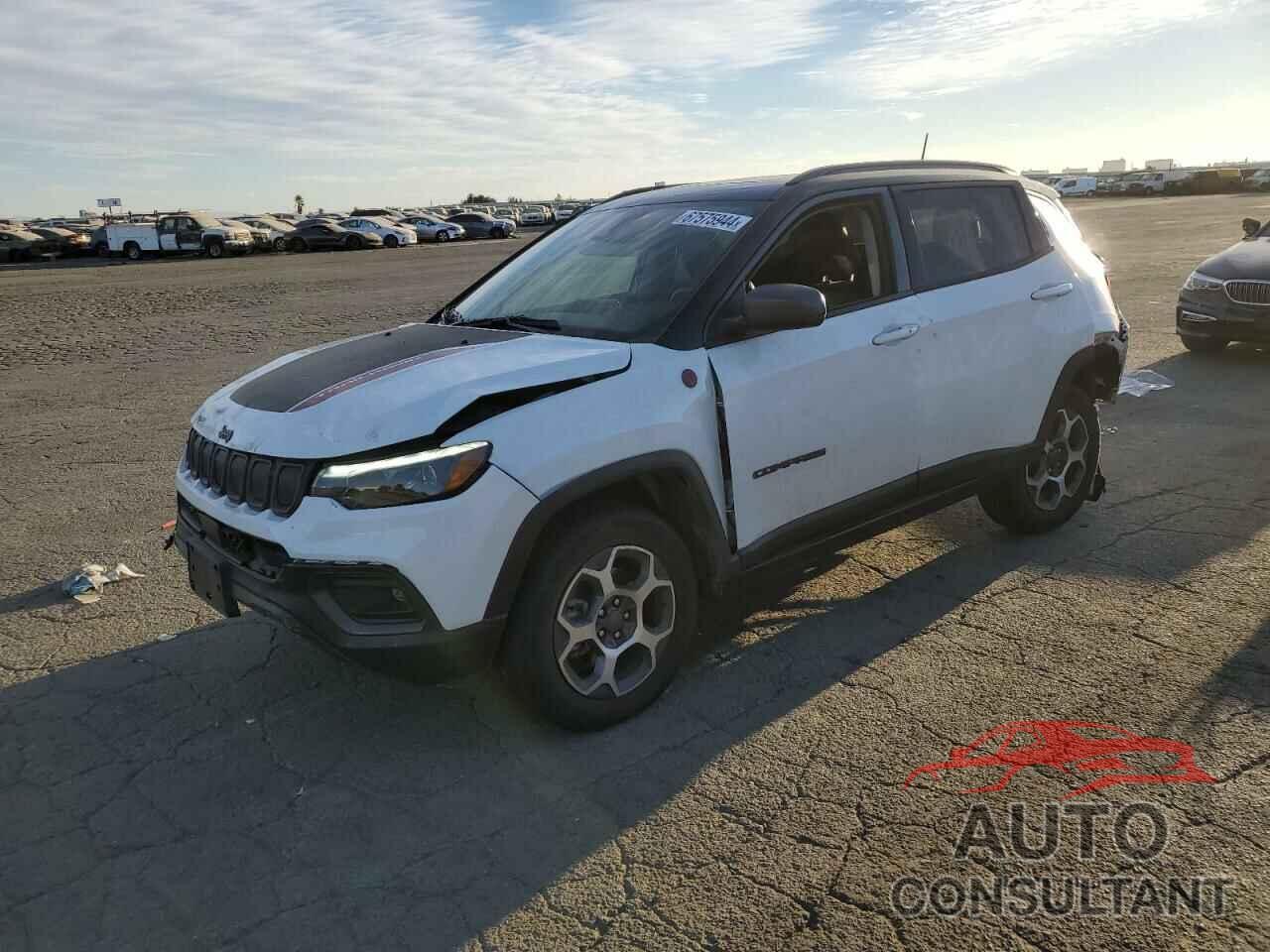 JEEP COMPASS 2022 - 3C4NJDDB1NT160274