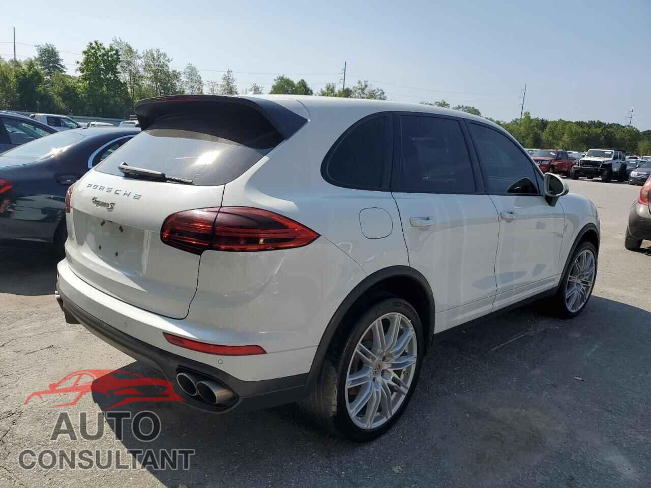PORSCHE CAYENNE 2016 - WP1AE2A20GLA17714