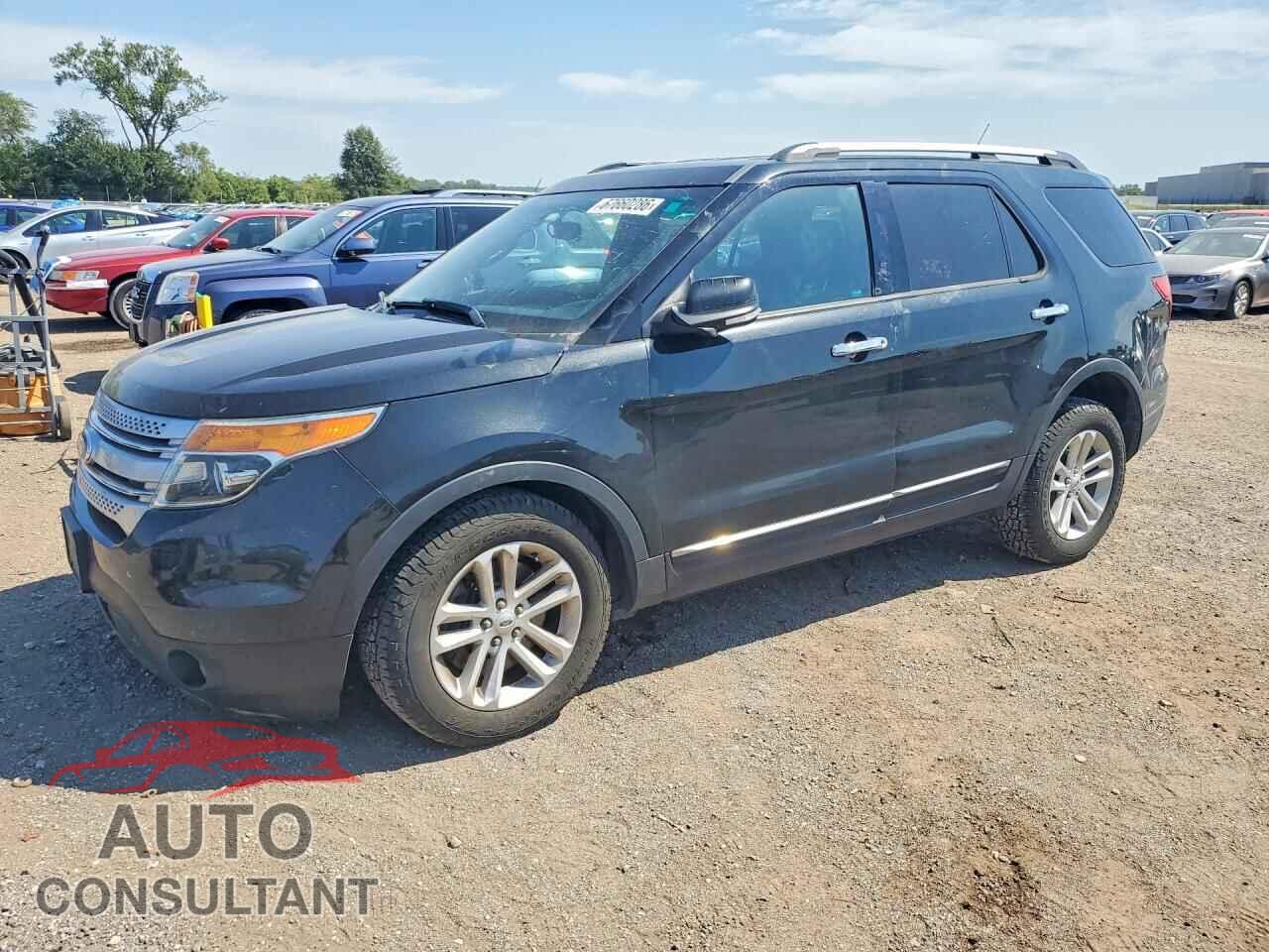 FORD EXPLORER 2014 - 1FM5K8D8XEGC21193