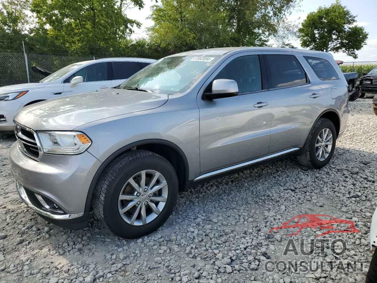 DODGE DURANGO 2017 - 1C4RDJAG5HC860595