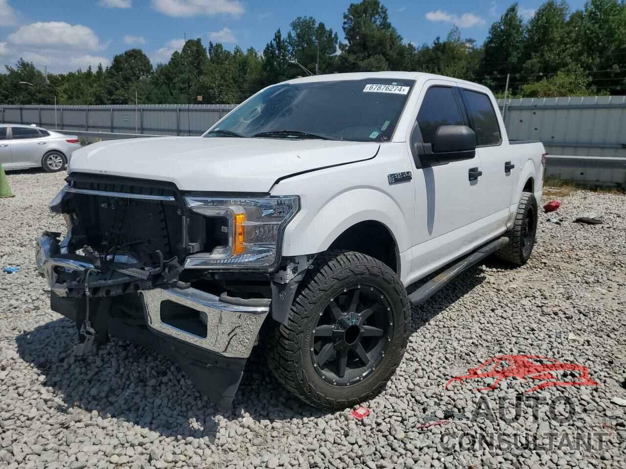 FORD F-150 2018 - 1FTEW1CP0JKC87297