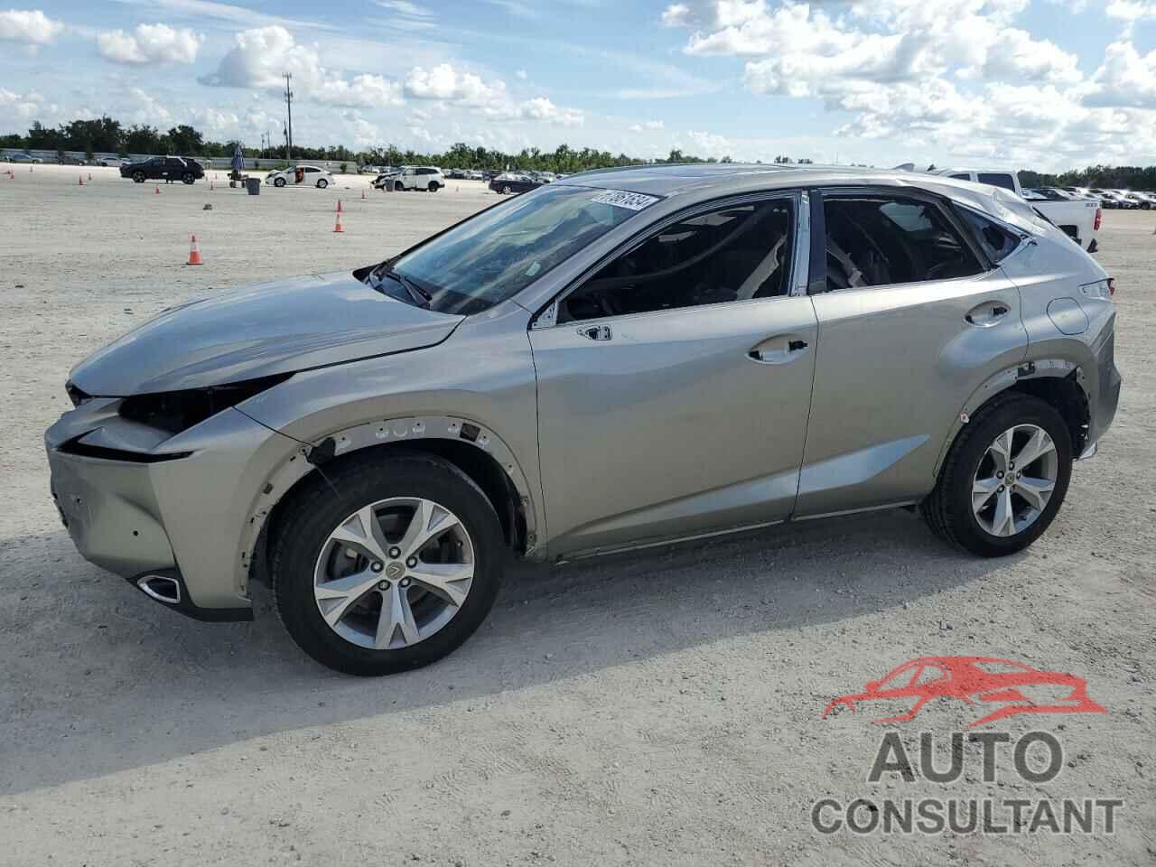 LEXUS NX 2017 - JTJBARBZ4H2136019