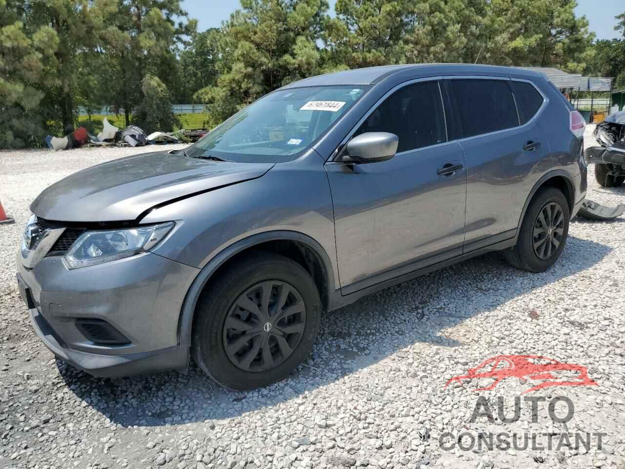 NISSAN ROGUE 2016 - KNMAT2MT4GP671409