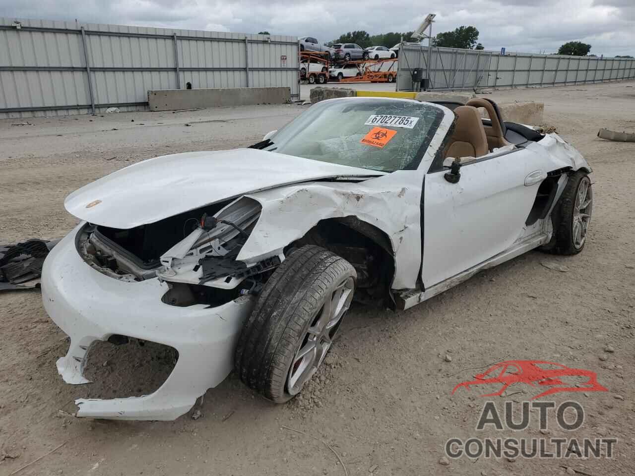 PORSCHE BOXSTER 2014 - WP0CB2A88ES141465