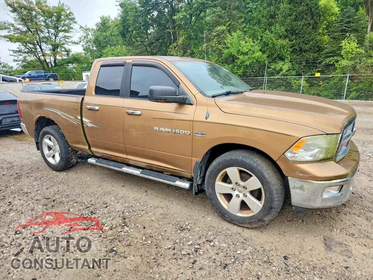 DODGE RAM 1500 2012 - 1C6RD7GT7CS180727