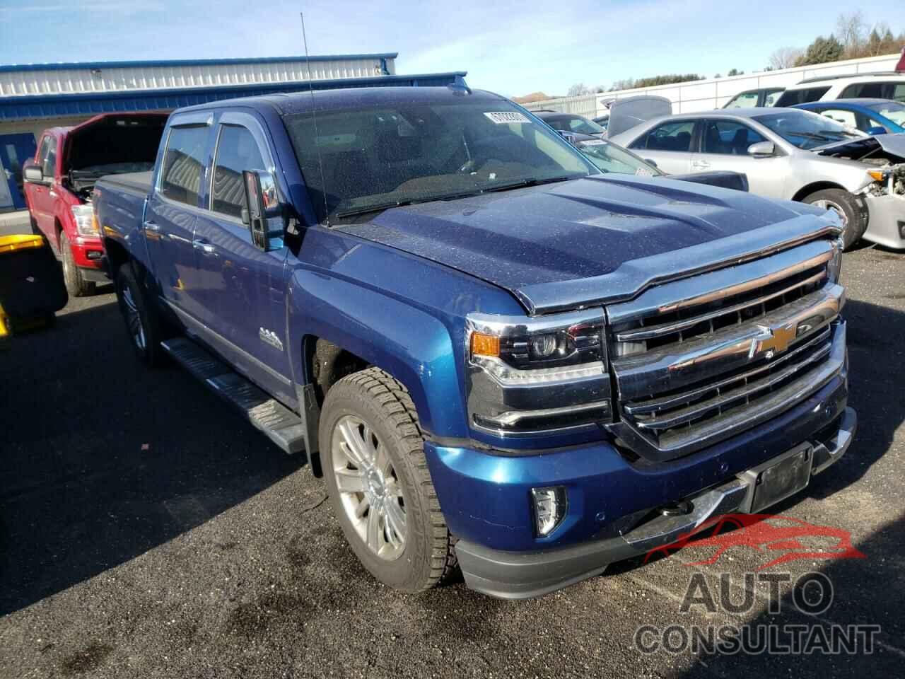 CHEVROLET SILVERADO 2016 - 3GCUKTEC5GG236780