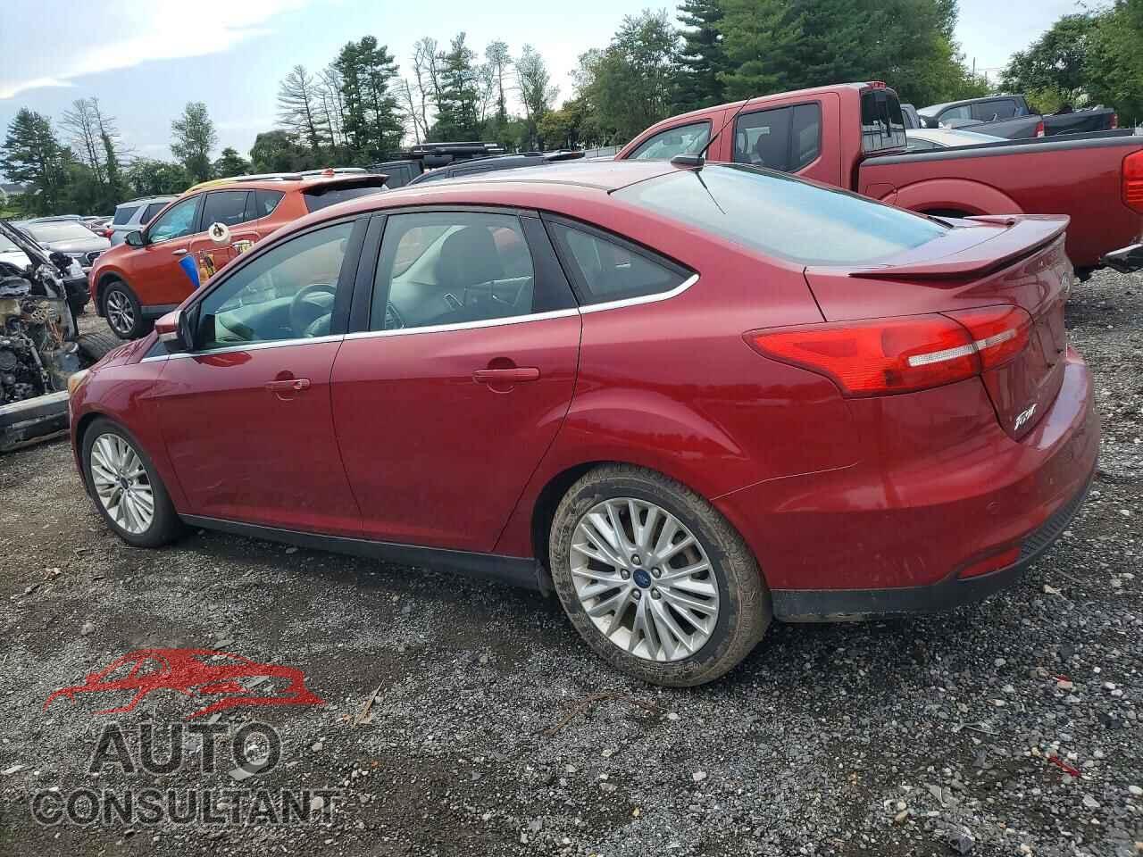 FORD FOCUS 2015 - 1FADP3J24FL273681
