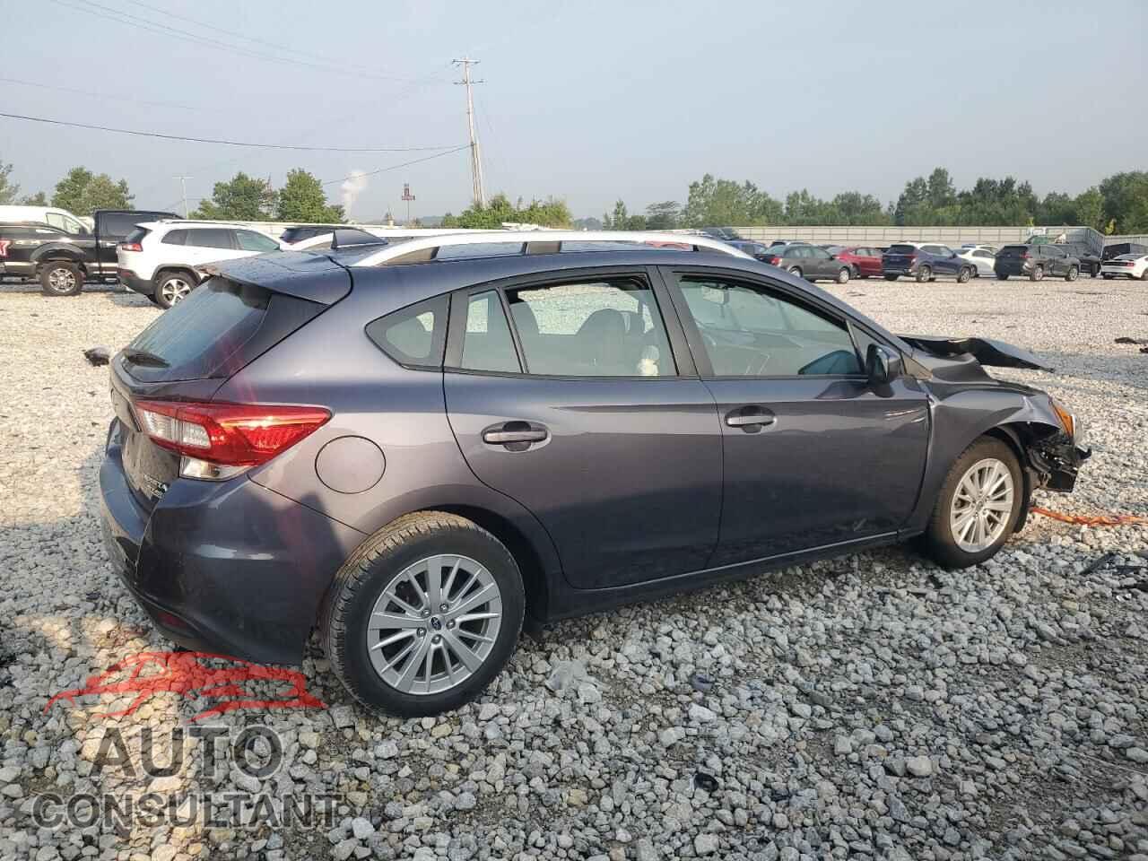 SUBARU IMPREZA 2017 - 4S3GTAB62H3713182