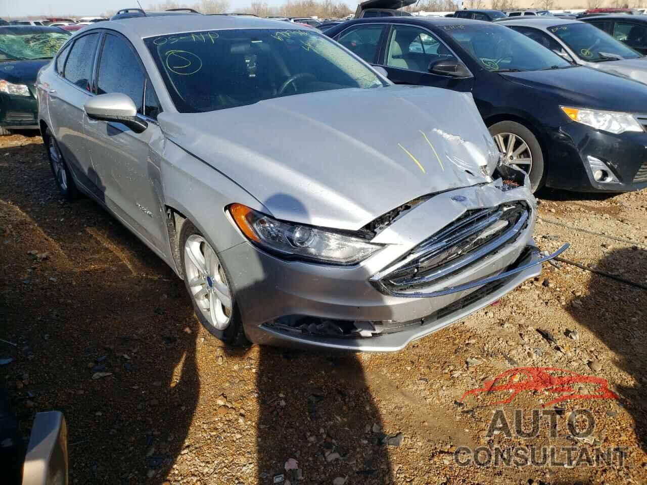 FORD FUSION 2018 - 3FA6P0LU1JR245885