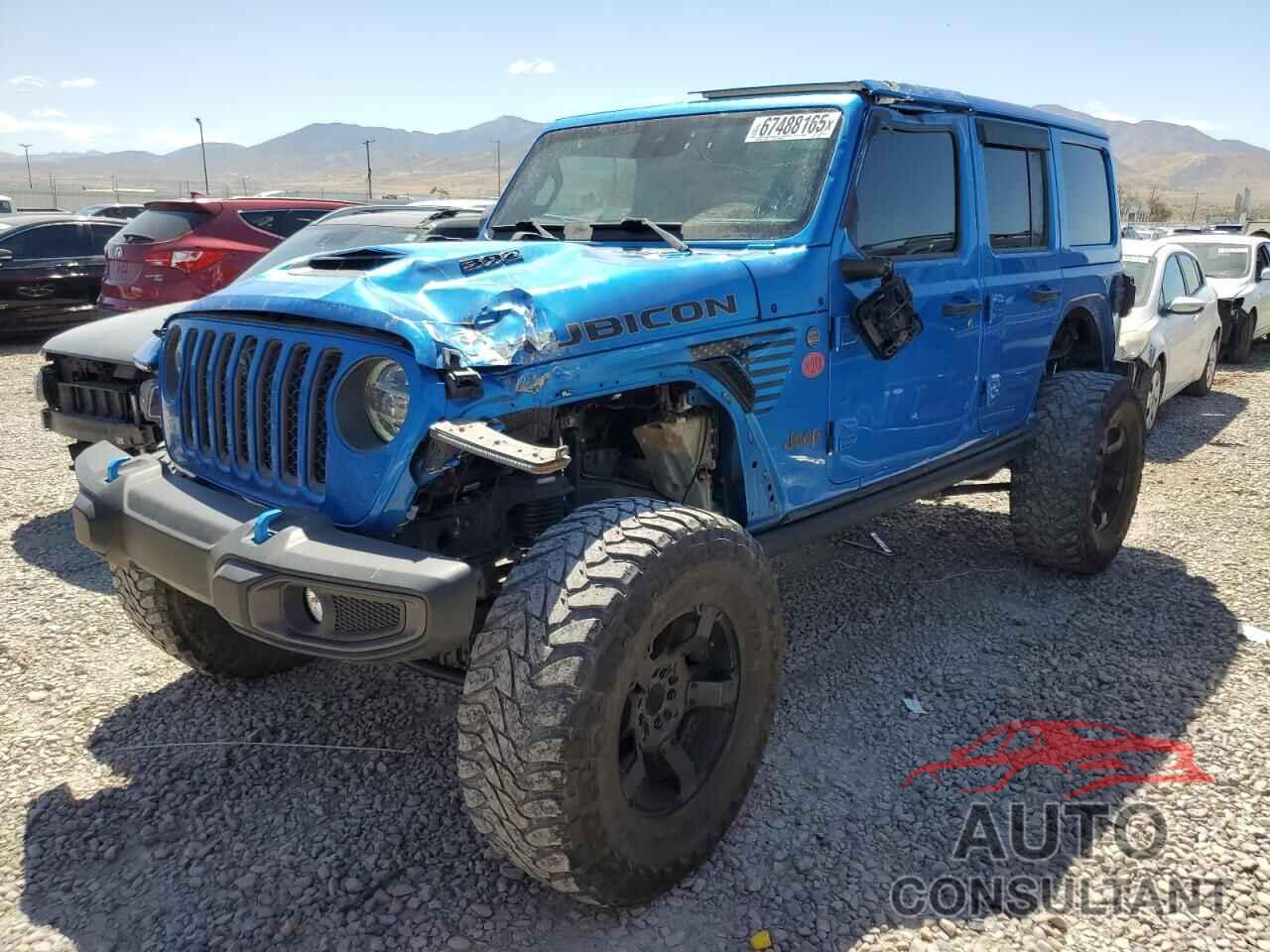 JEEP WRANGLER 2022 - 1C4JJXSJ8NW191218