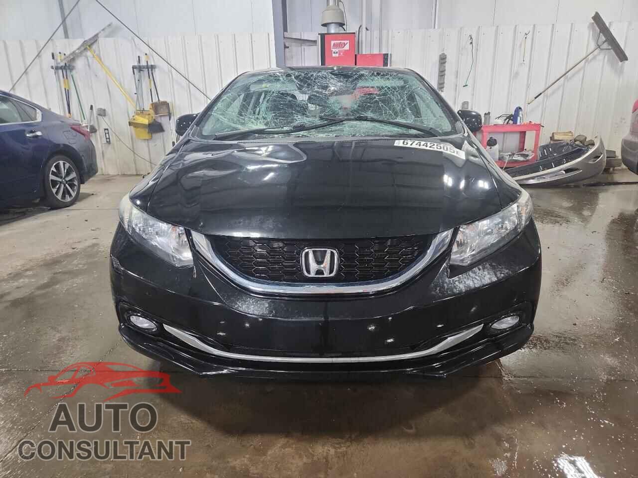 HONDA CIVIC 2013 - 19XFB2F96DE070623