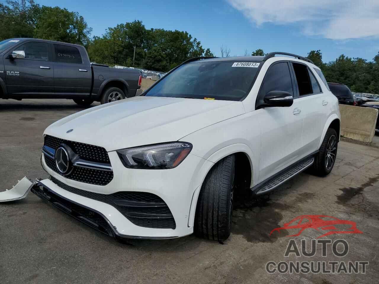 MERCEDES-BENZ GLE-CLASS 2022 - 4JGFB4KB9NA780751