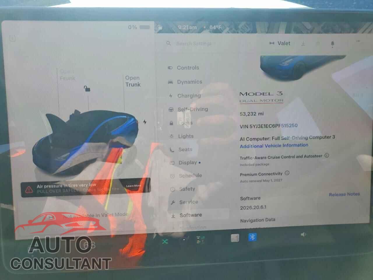 TESLA MODEL 3 2023 - 5YJ3E1EC6PF515250