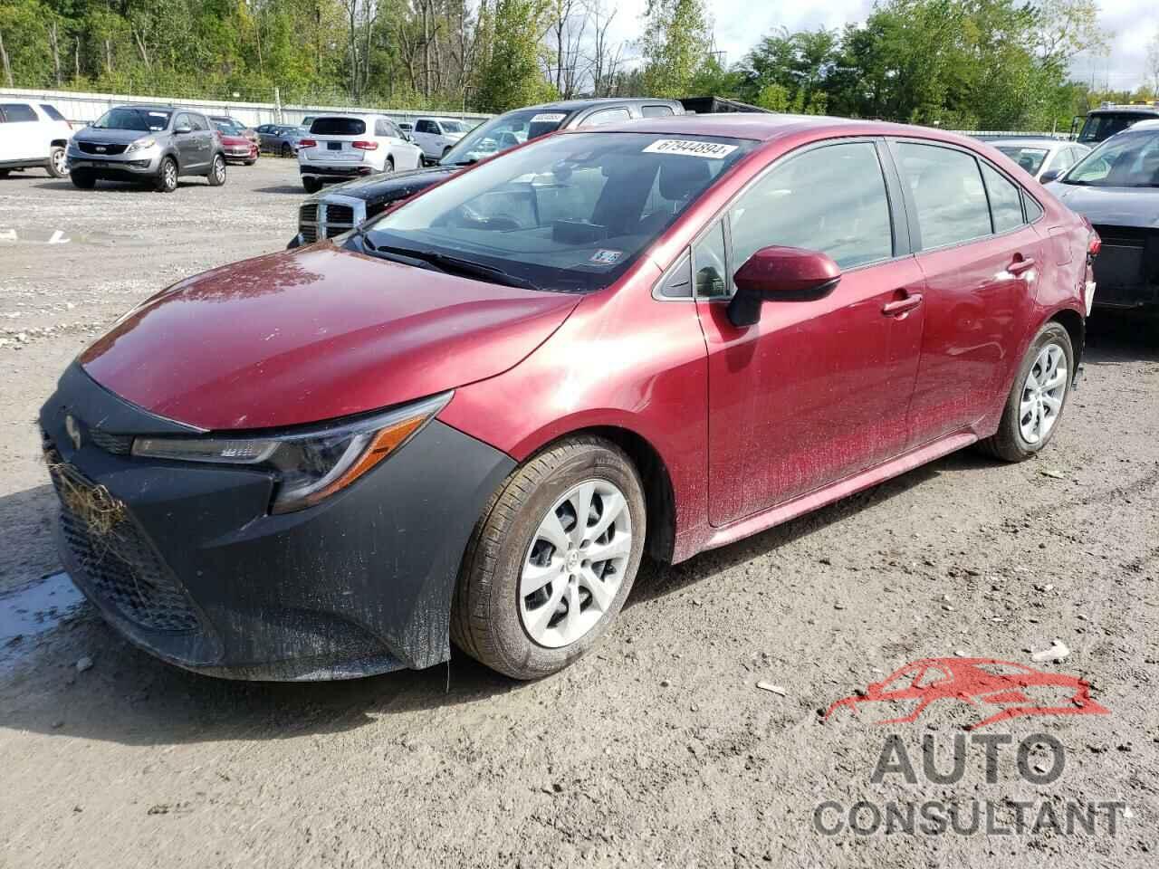 TOYOTA COROLLA 2022 - JTDEPMAE4NJ222576