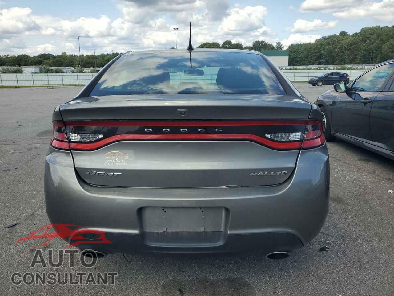 DODGE DART 2013 - 1C3CDFBA2DD226764