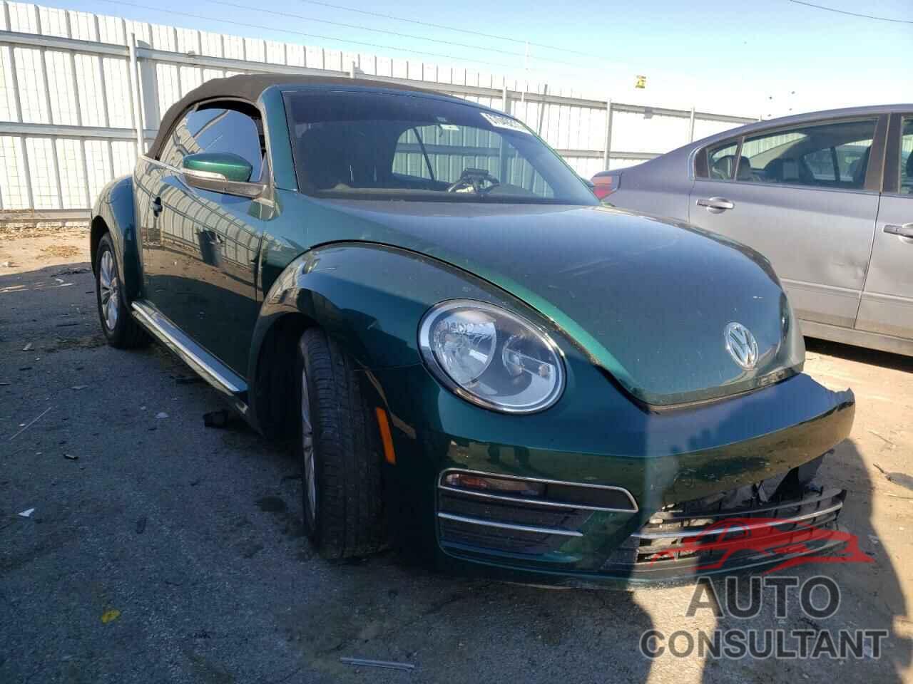 VOLKSWAGEN BEETLE 2017 - 3VW517AT2HM803497