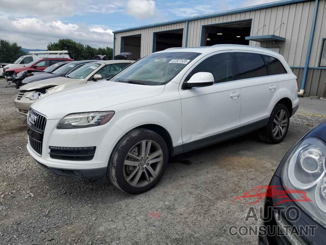 AUDI Q7 2012 - WA1LGBFE6CD001880