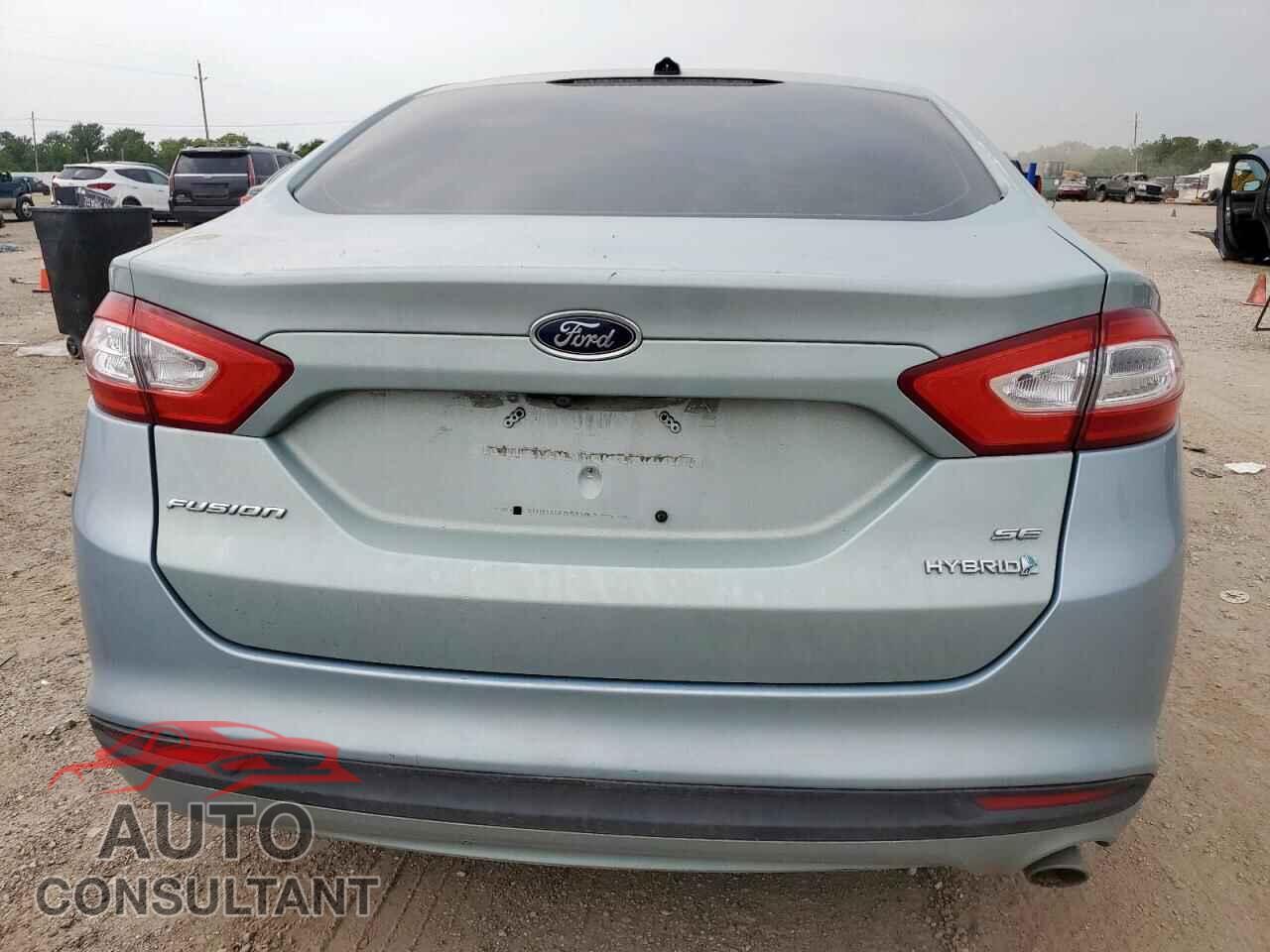 FORD FUSION 2013 - 3FA6P0LU7DR361385