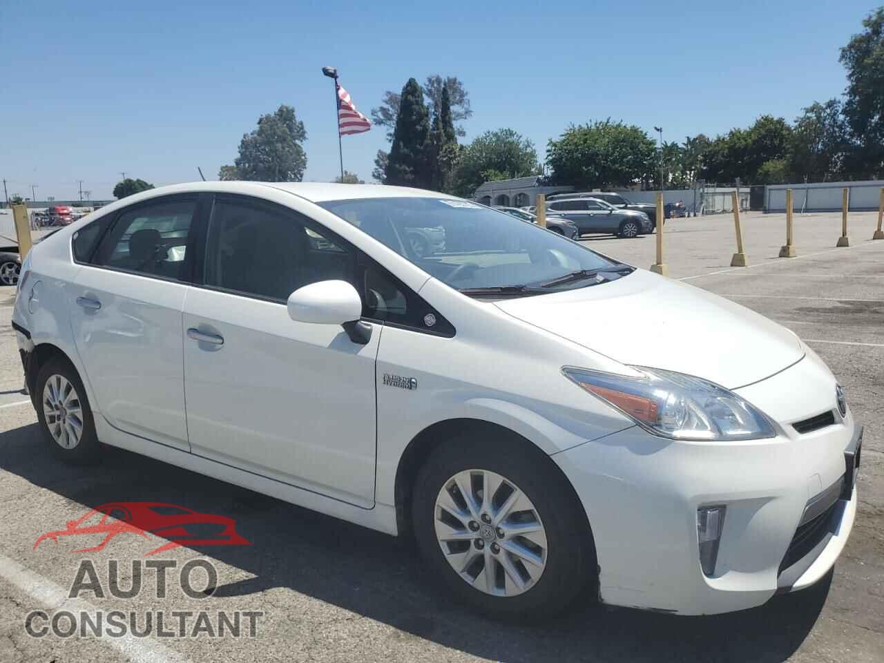 TOYOTA PRIUS 2013 - JTDKN3DP8D3046702