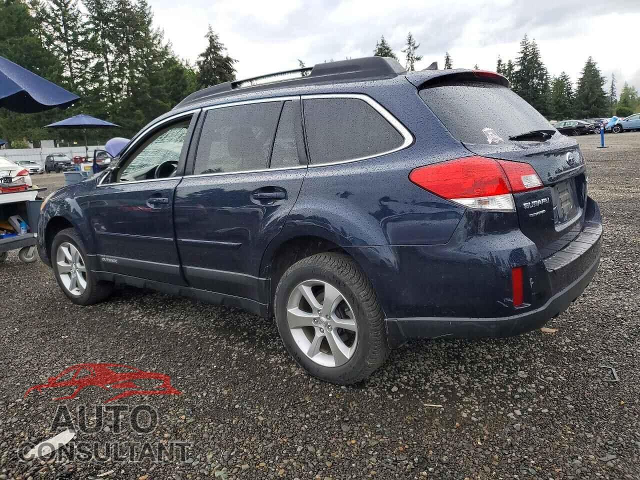 SUBARU OUTBACK 2014 - 4S4BRBLC2E3207894