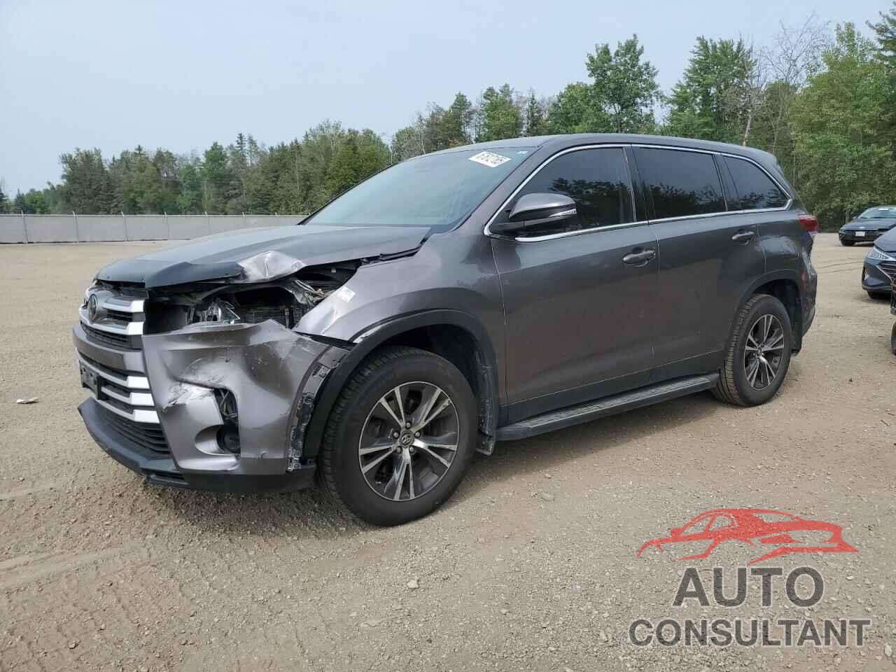 TOYOTA HIGHLANDER 2019 - 5TDZZRFH5KS291819