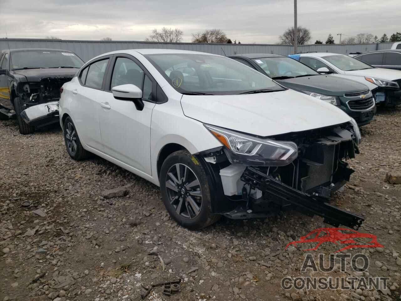 NISSAN VERSA 2021 - 3N1CN8EV8ML875694