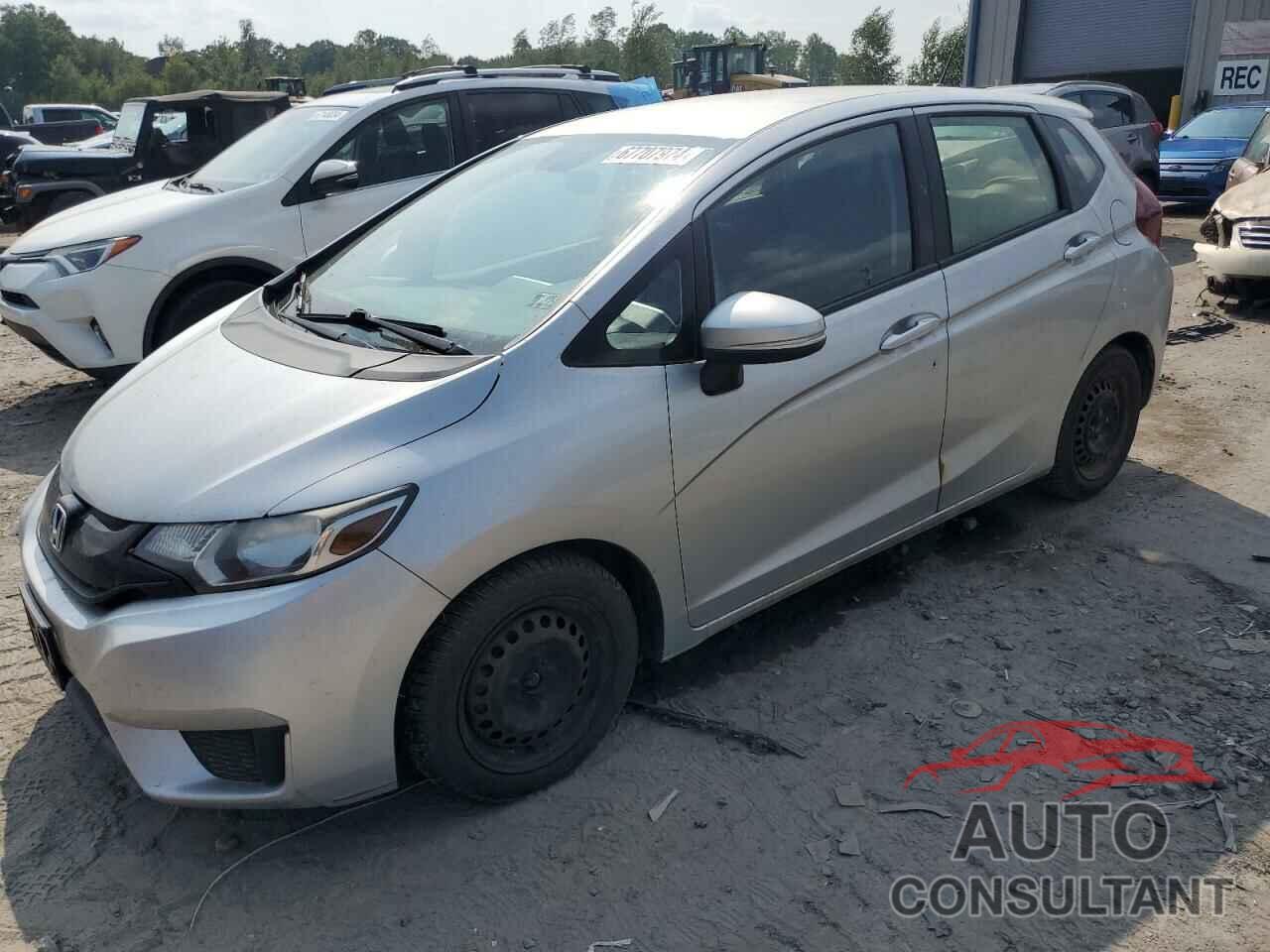 HONDA FIT 2016 - JHMGK5H53GX022709