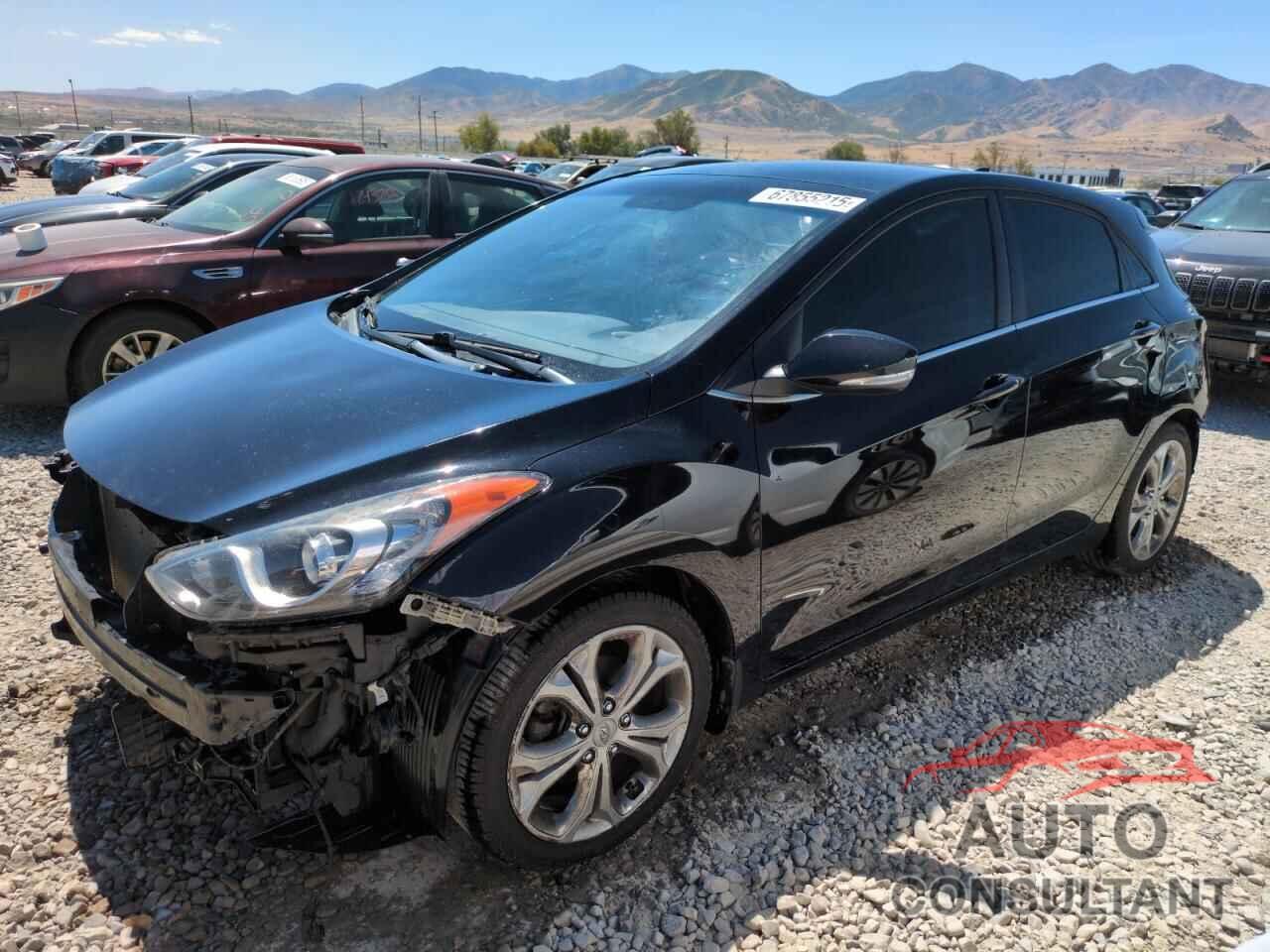 HYUNDAI ELANTRA 2013 - KMHD35LE3DU035932