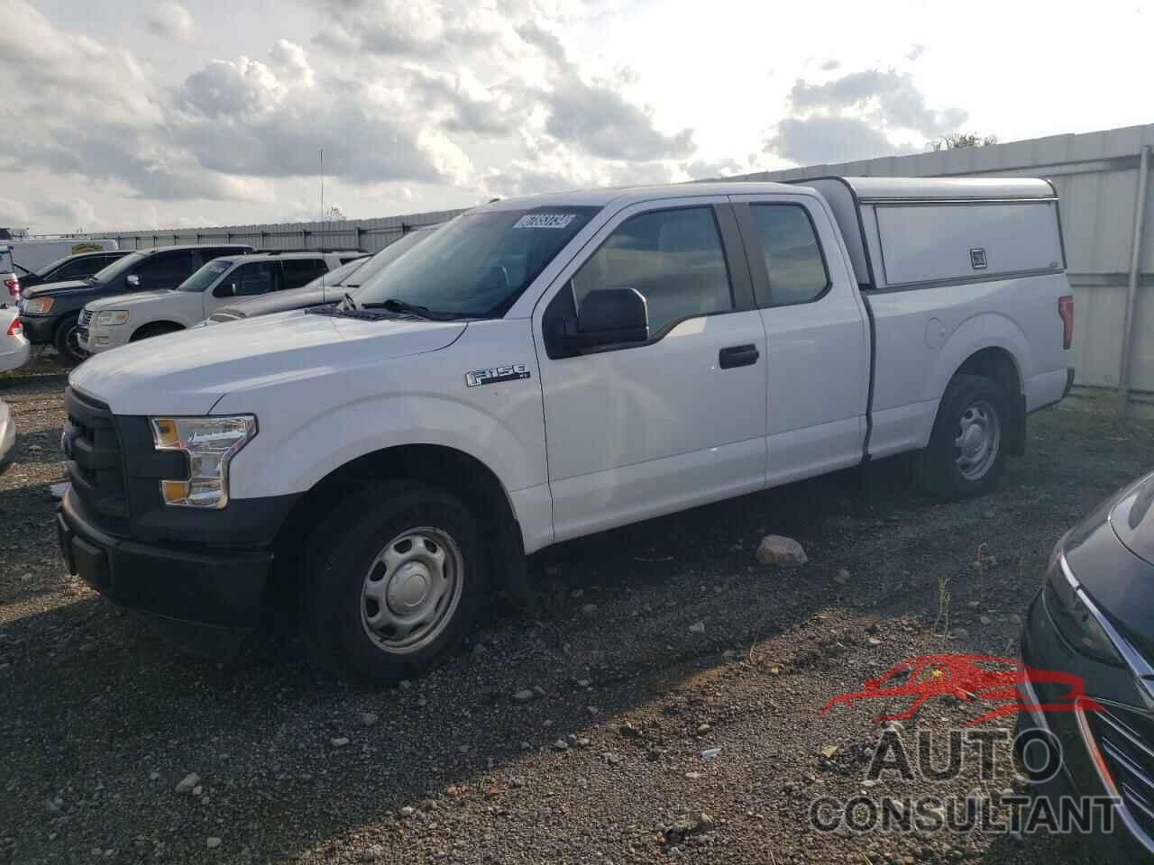 FORD F-150 2016 - 1FTEX1C80GKF58065