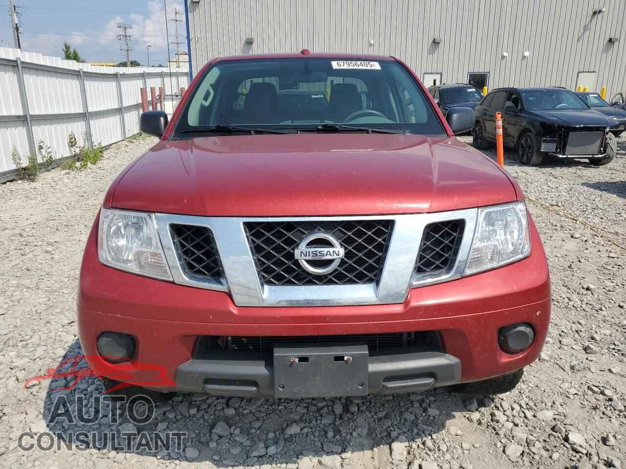 NISSAN FRONTIER 2013 - 1N6AD0EV2DN747764