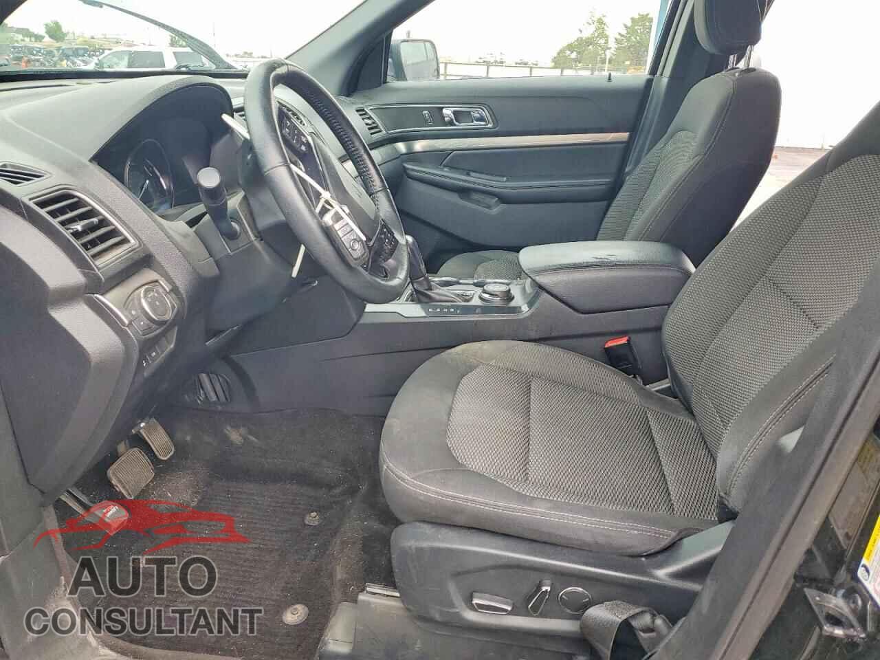 FORD EXPLORER 2018 - 1FM5K8D86JGB57504