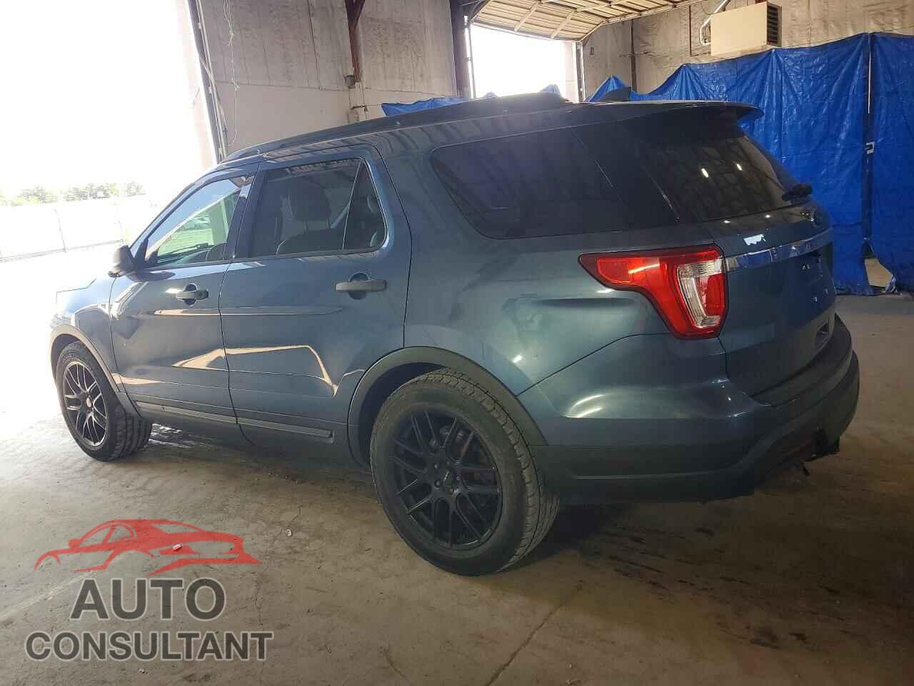 FORD EXPLORER 2018 - 1FM5K7B80JGB78684