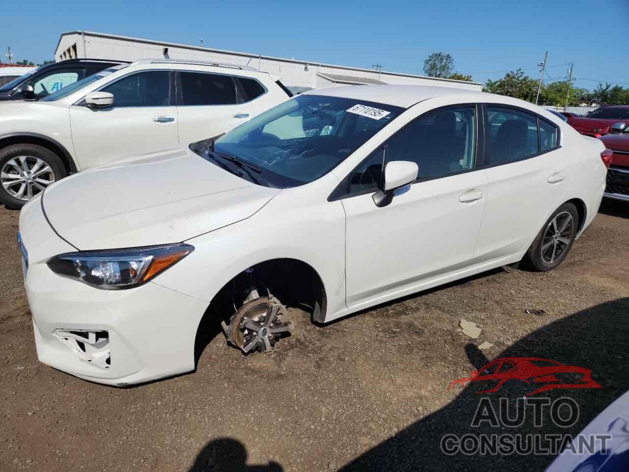 SUBARU IMPREZA 2019 - 4S3GKAC61K3614975