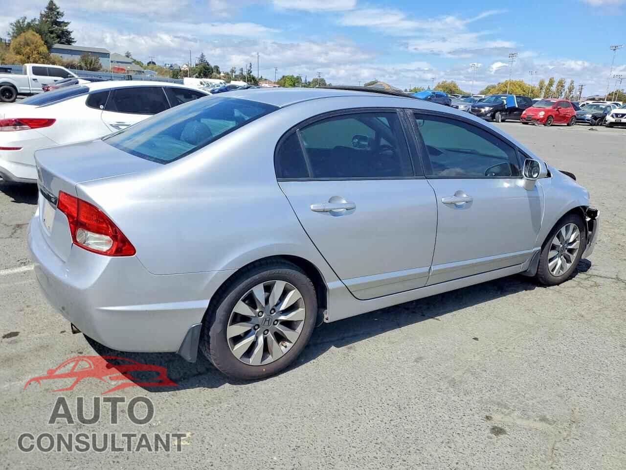 HONDA CIVIC 2011 - 2HGFA1F98BH521518