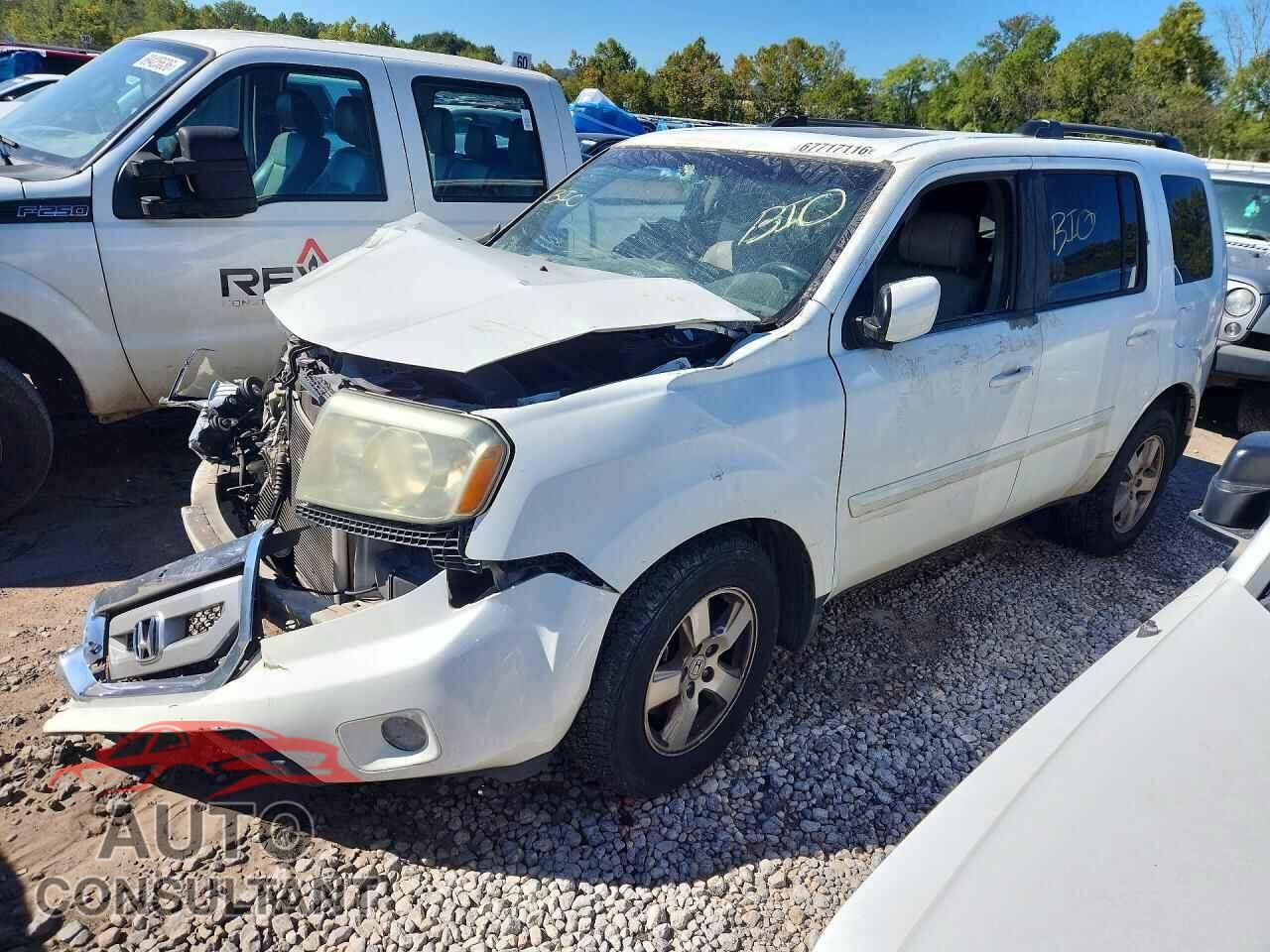 HONDA PILOT 2011 - 5FNYF3H5XBB006766
