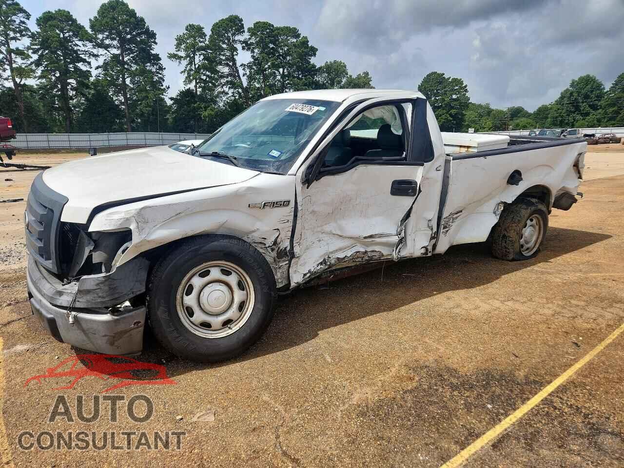FORD F150 2011 - 1FTMF1CM1BKD38437