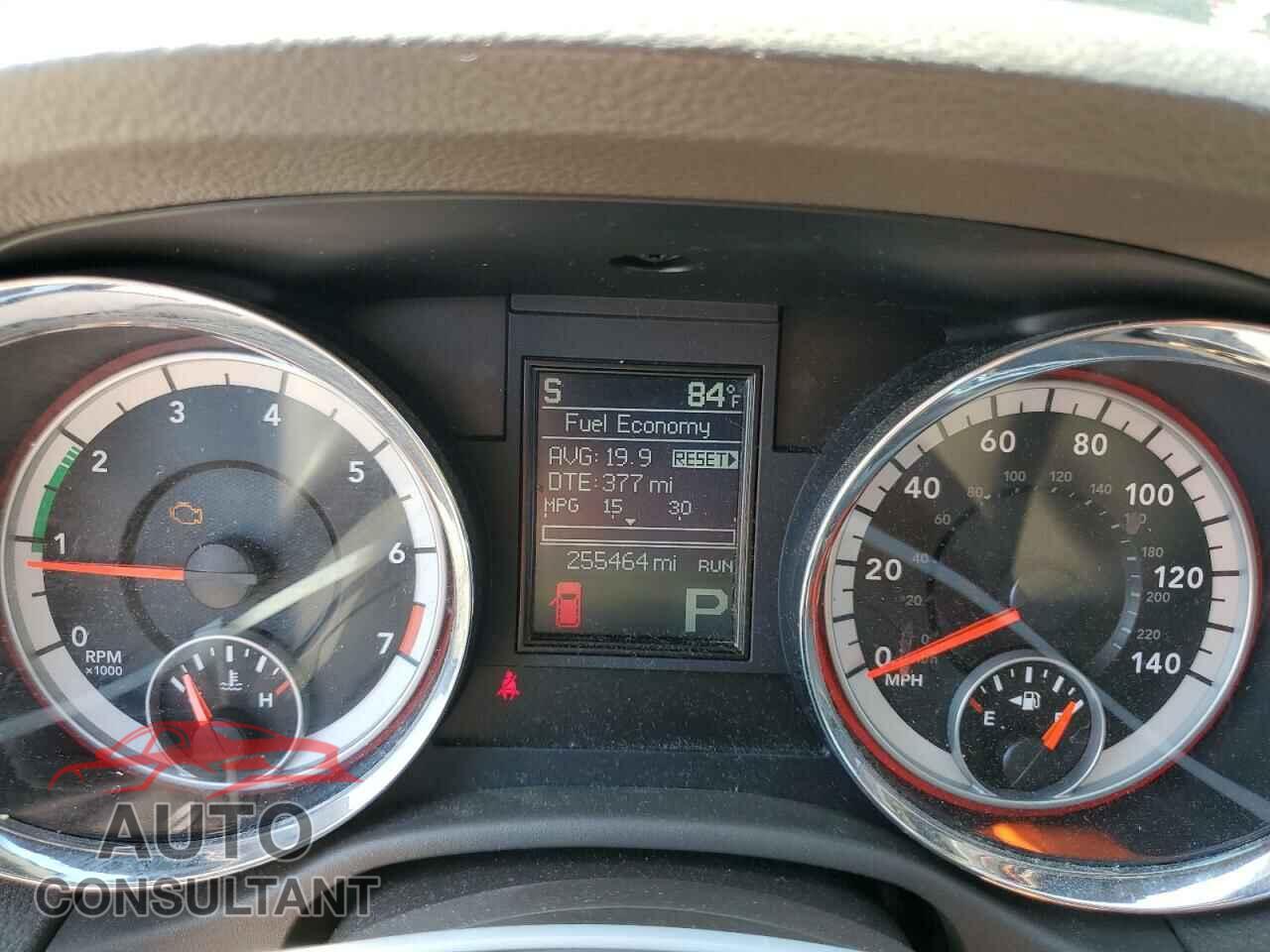 DODGE DURANGO 2011 - 1D4RD4GGXBC716883