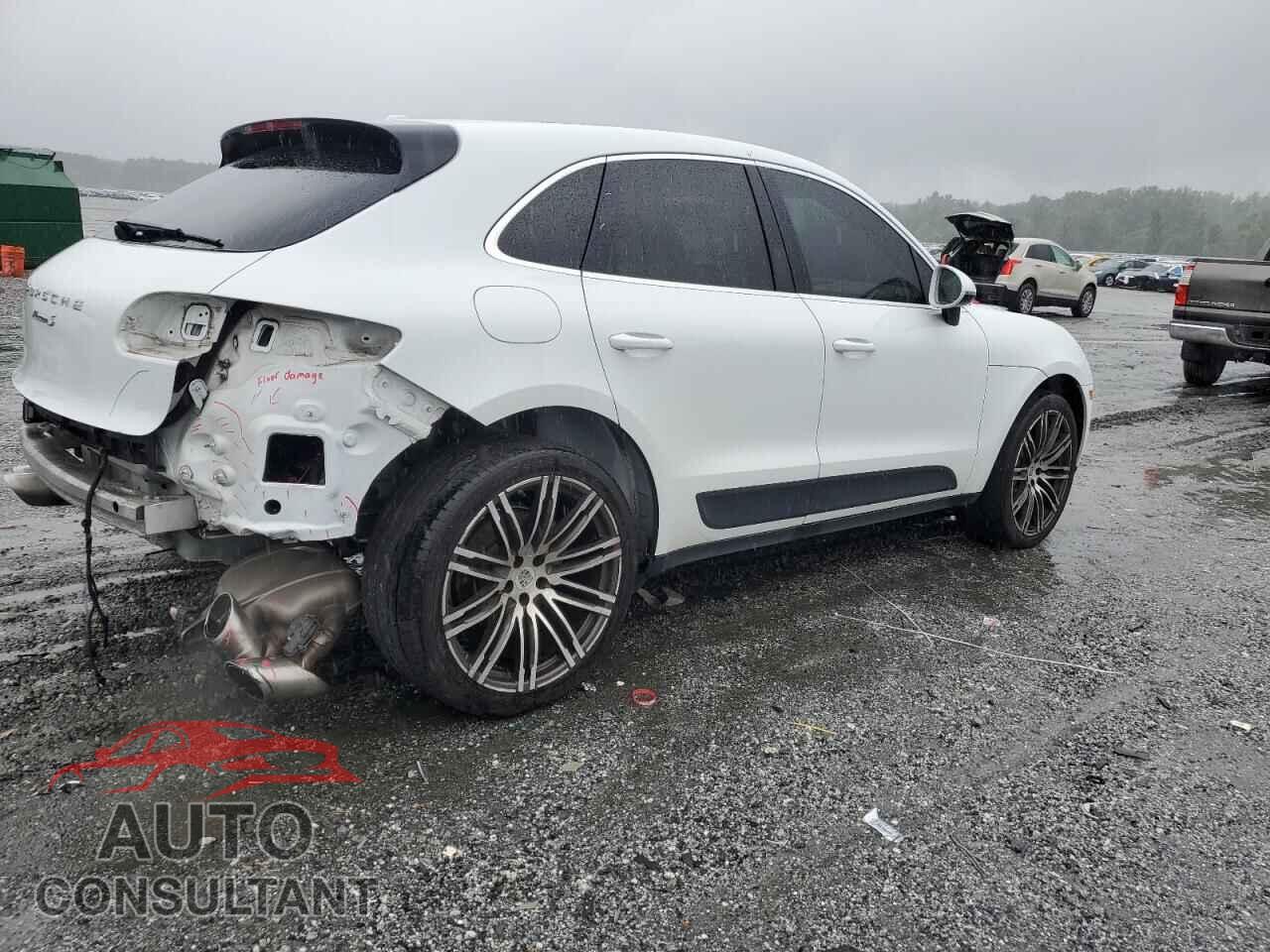 PORSCHE MACAN 2016 - WP1AB2A55GLB54067