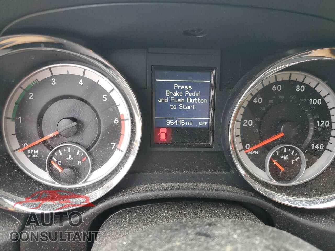 DODGE DURANGO 2011 - 1D4SE5GT2BC595235