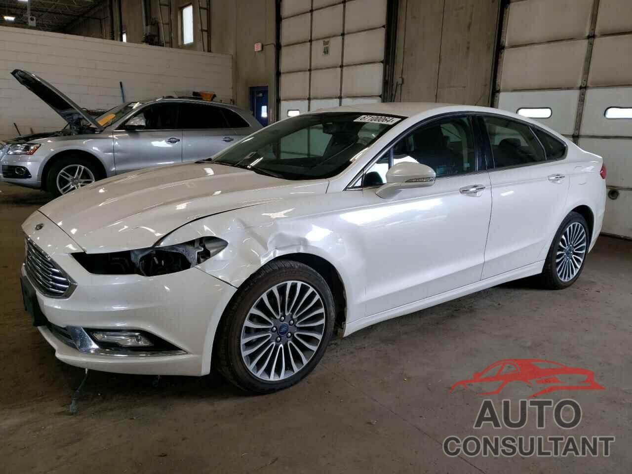 FORD FUSION 2017 - 3FA6P0T98HR215224