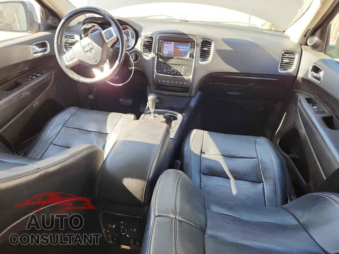 DODGE DURANGO 2012 - 1C4SDJET9CC229768