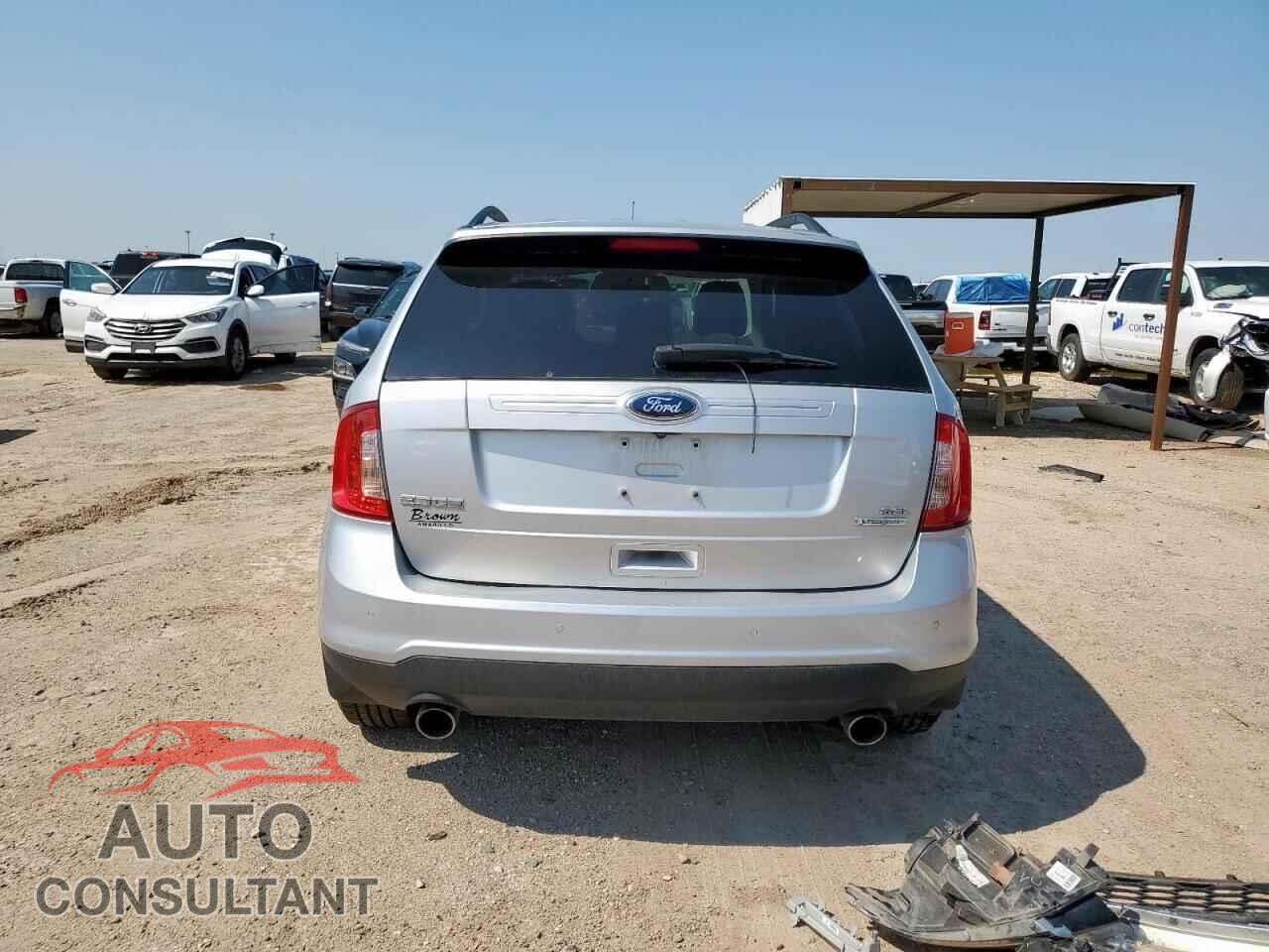 FORD EDGE 2012 - 2FMDK3J98CBA08047